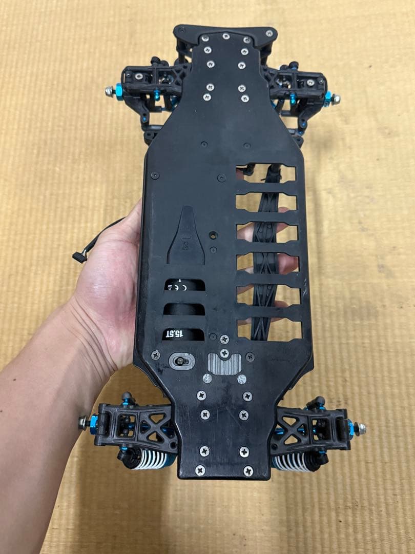 TAMIYA 旧車　シャーシ　当時物　ラジコン　車