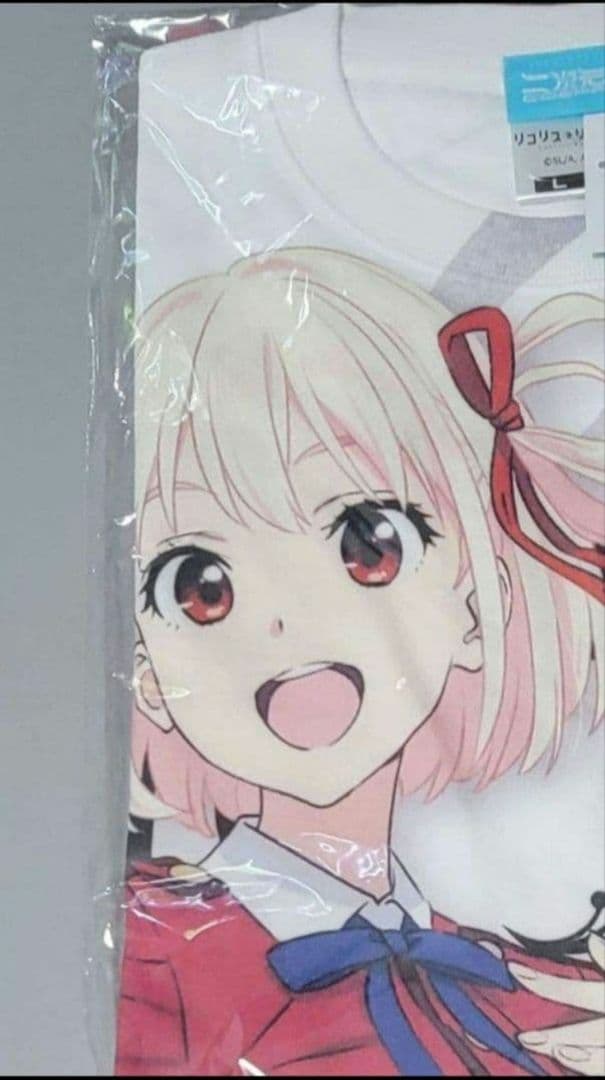 リコリス・リコイル グラフィックTシャツ L 錦木千束 ちさと