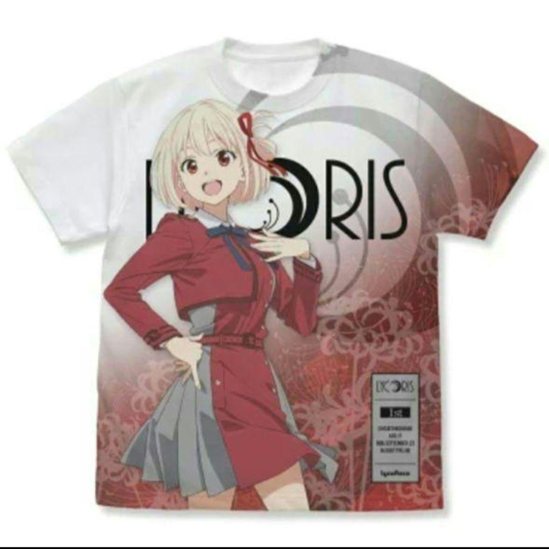リコリス・リコイル グラフィックTシャツ L 錦木千束 ちさと