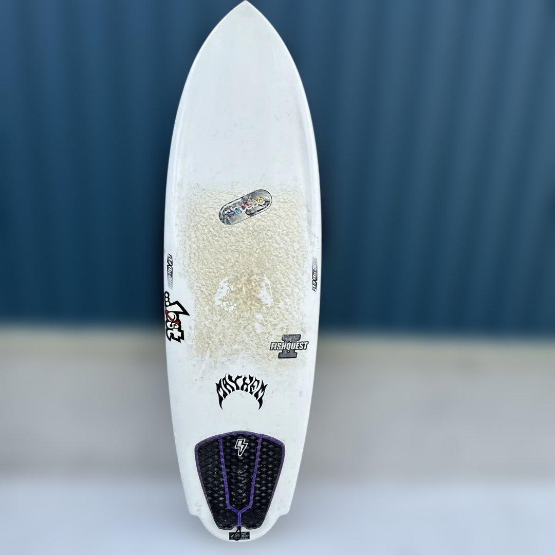 EPS 5’8 ラウンドテールフィッシュ