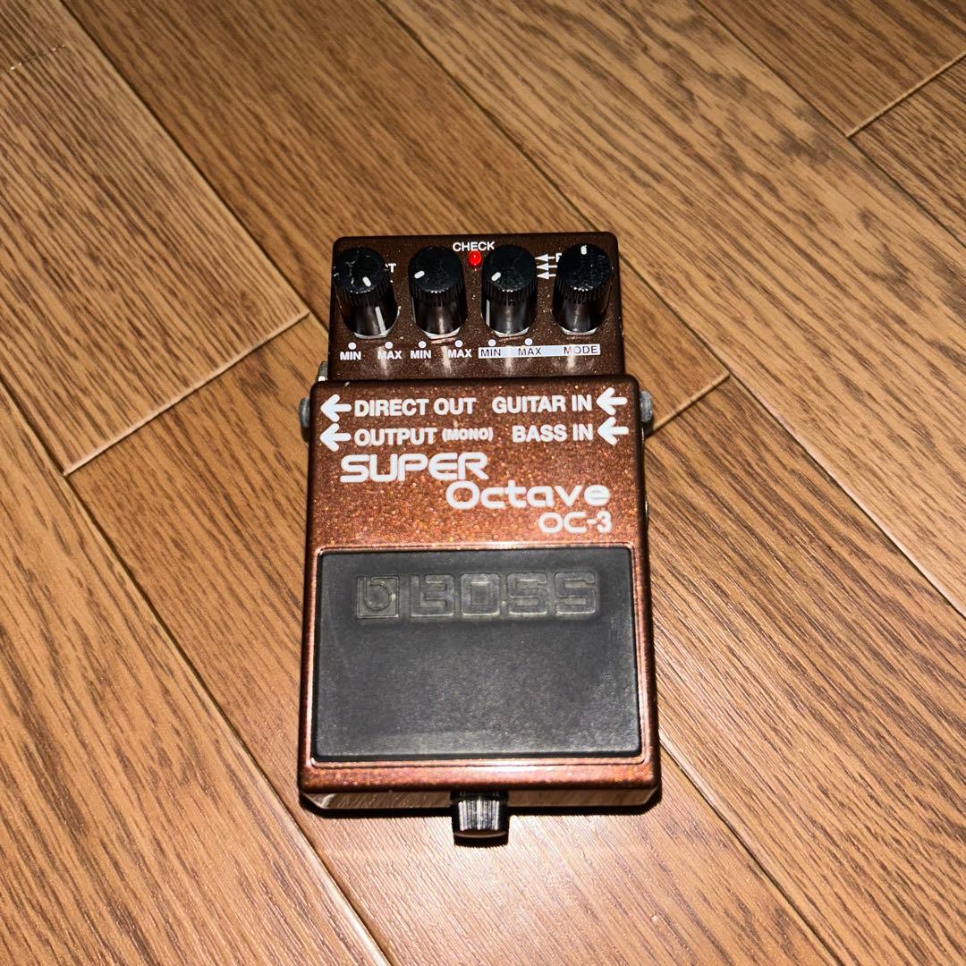BOSS OC-3 Super Octave ギターエフェクター