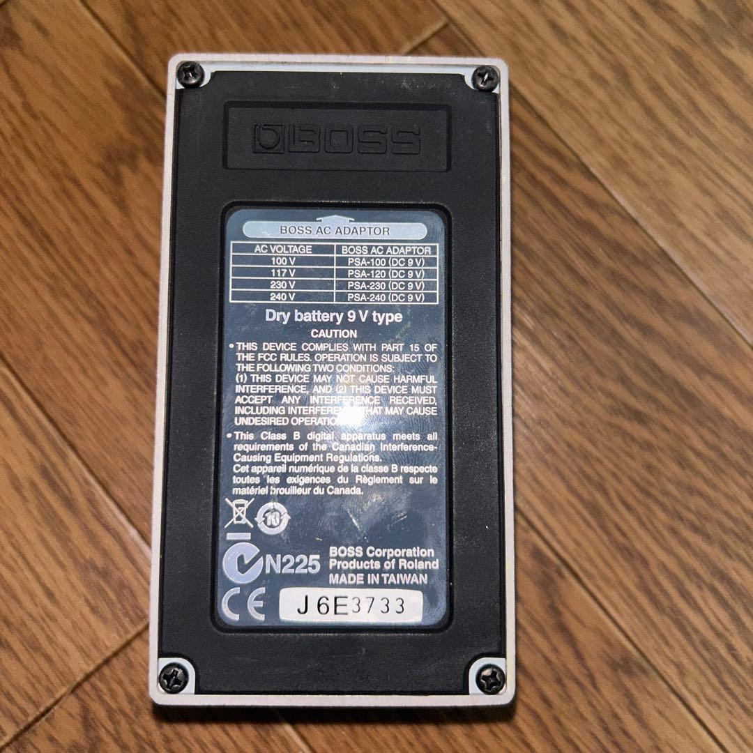 BOSS OC-3 Super Octave ギターエフェクター