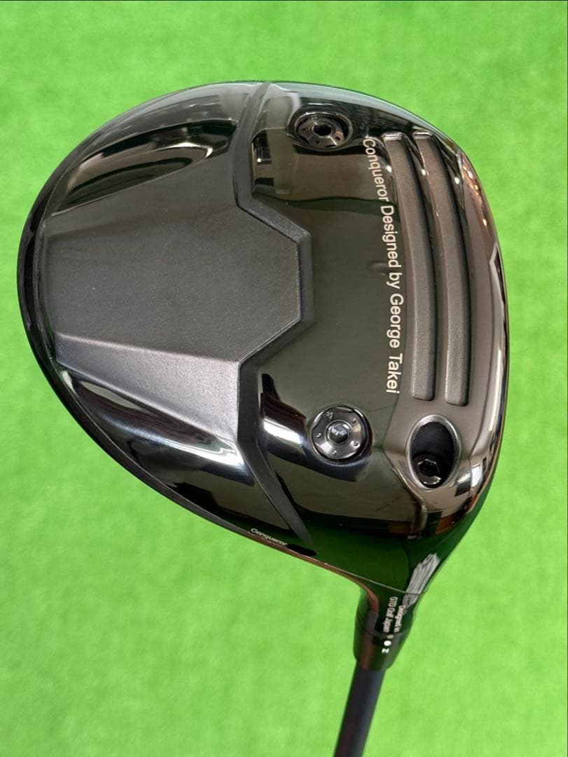 GTDコンクワーラードライバー10,5度 26ベンタスTR 6S 究極の飛距離