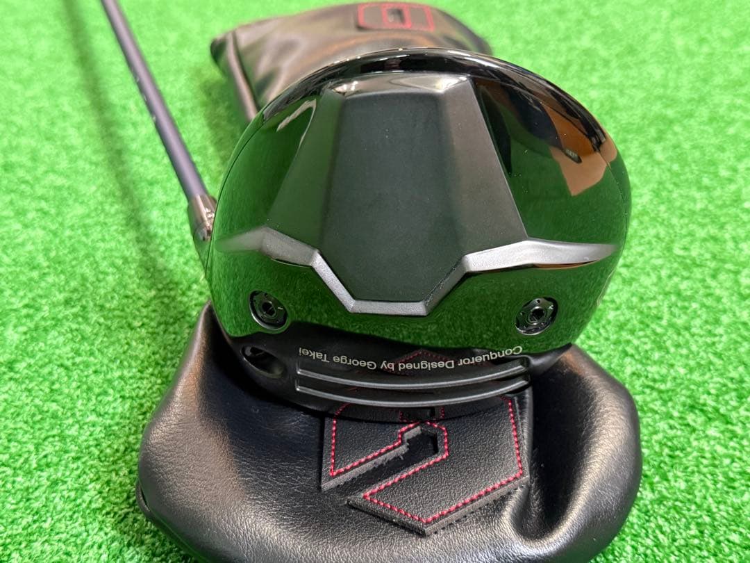 GTDコンクワーラードライバー10,5度 26ベンタスTR 6S 究極の飛距離