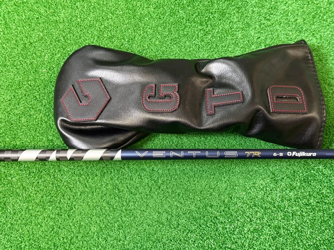 GTDコンクワーラードライバー10,5度 26ベンタスTR 6S 究極の飛距離