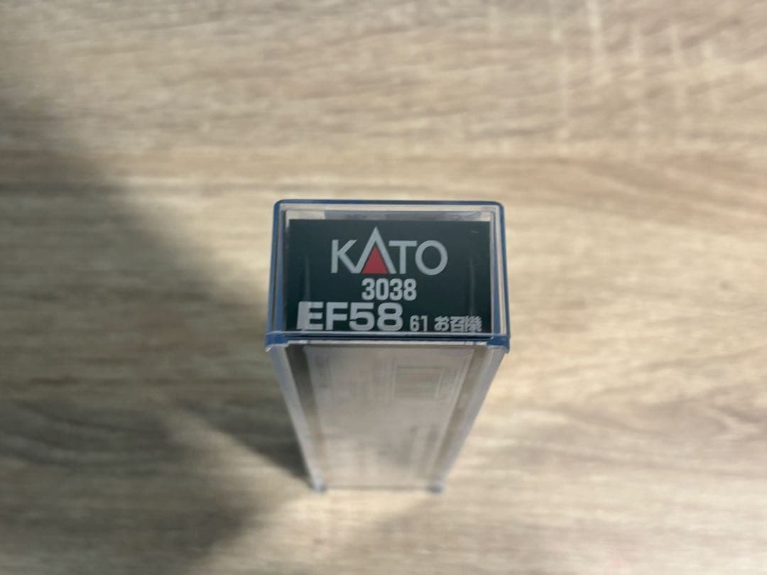 KATO EF58 61 Nゲージ 3038 お召機
