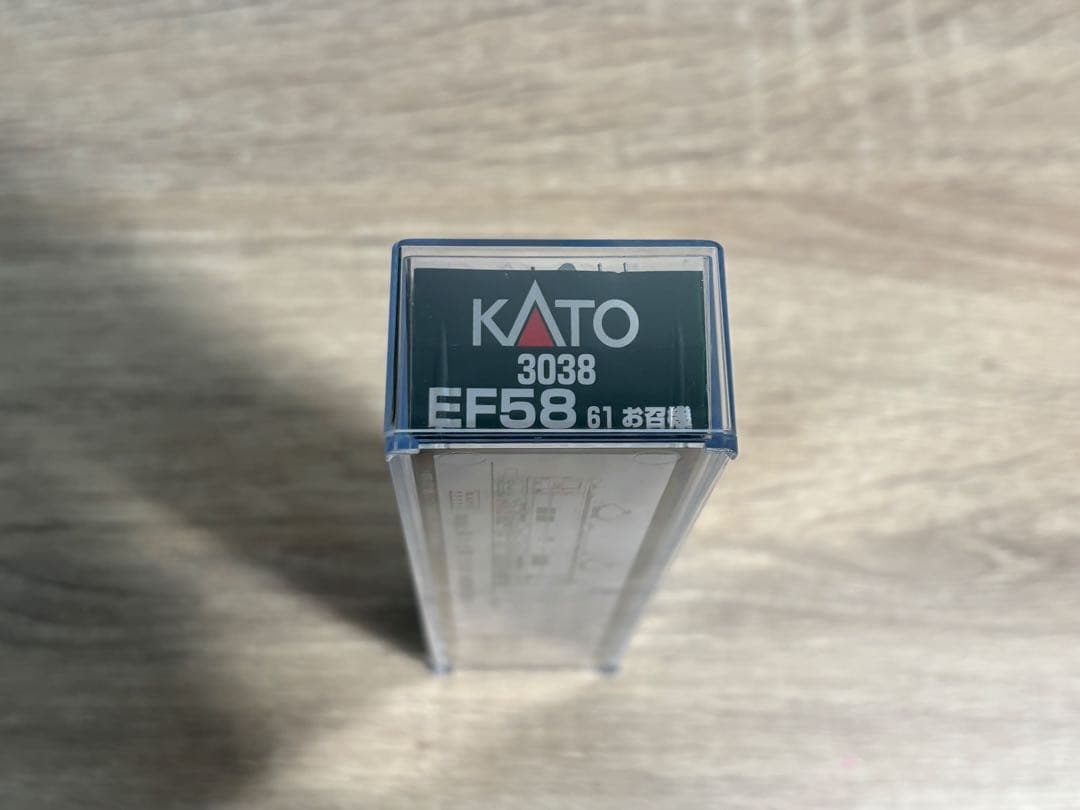 KATO EF58 61 Nゲージ 3038 お召機