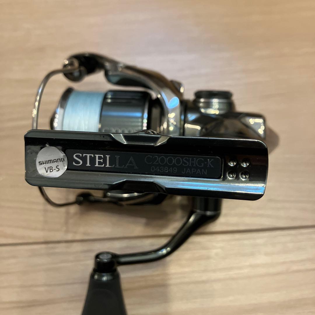SHIMANO STELLA C2000番 スピニングリール