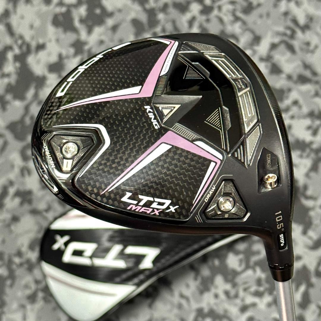 コブラ／LTDx MAX ドライバー 10.5°／レディス