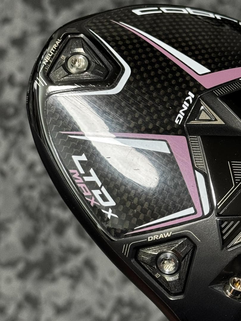 コブラ／LTDx MAX ドライバー 10.5°／レディス