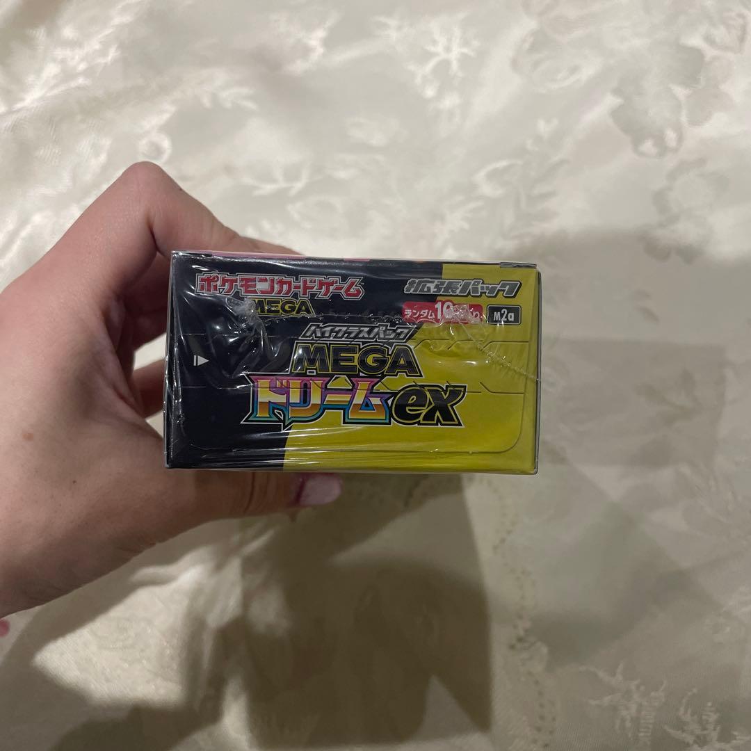 【シュリンク付き】ポケモンカード MEGA ドリームEX 1box
