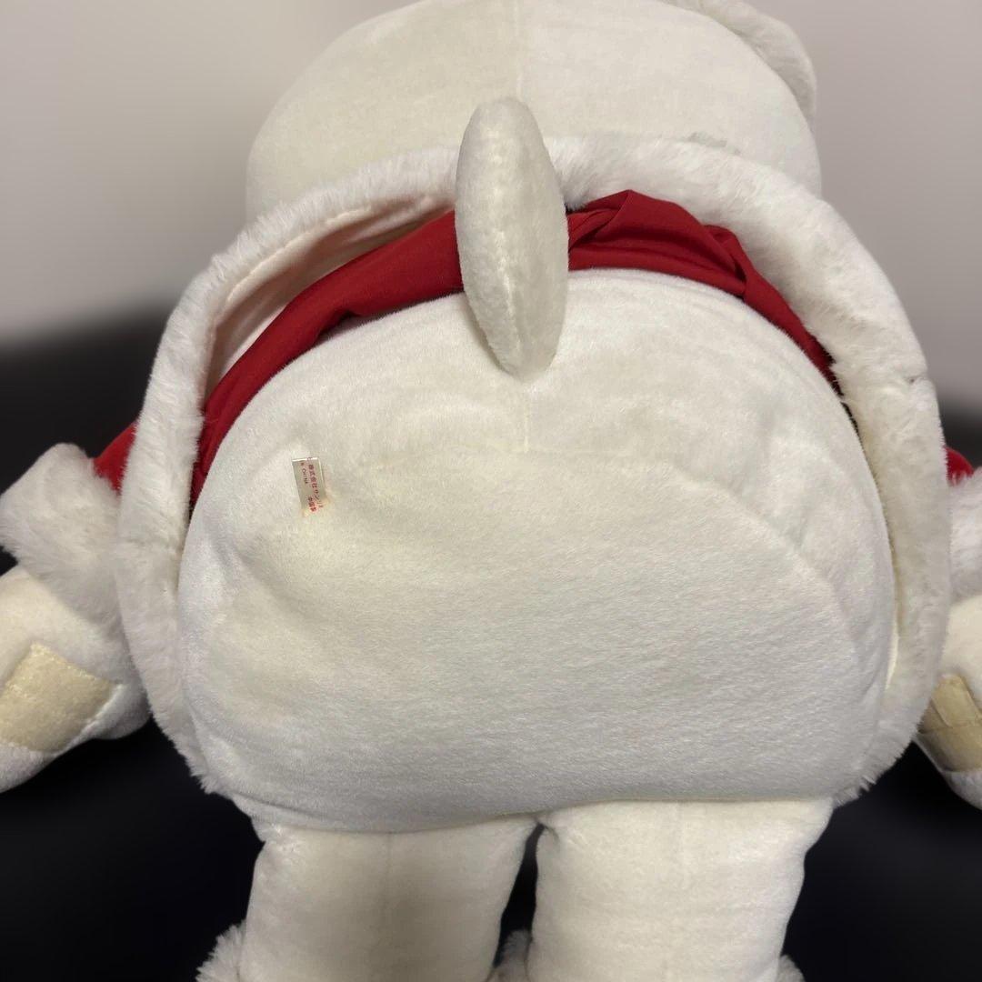 激レア　サンタ　クリスマス　キティ　巨大ぬいぐるみ　花飾り　起床　1998年