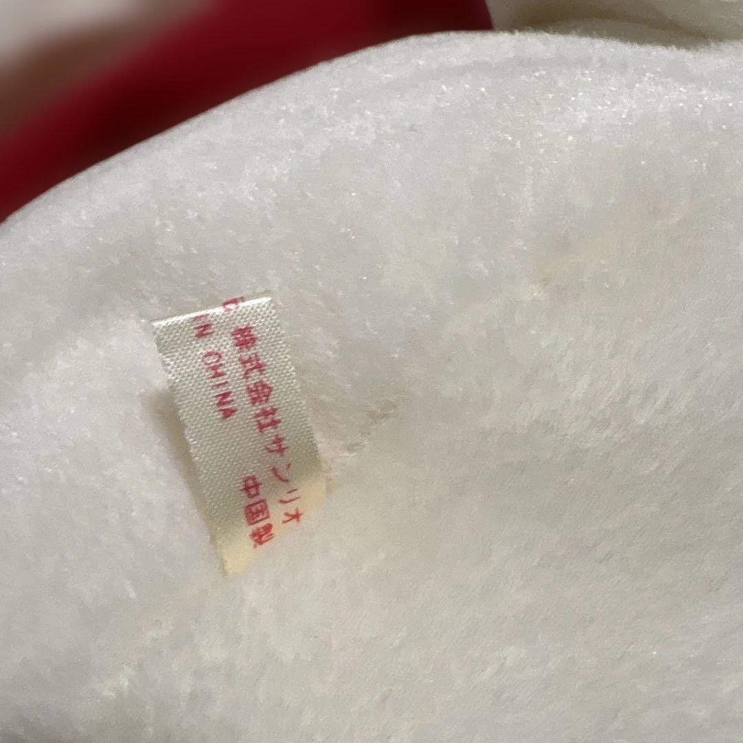 激レア　サンタ　クリスマス　キティ　巨大ぬいぐるみ　花飾り　起床　1998年