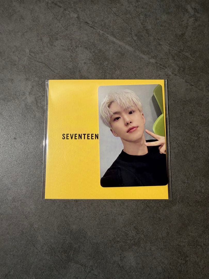 SEVENTEEN セブチ　ホシ BE@RBRICK 400% トレカ