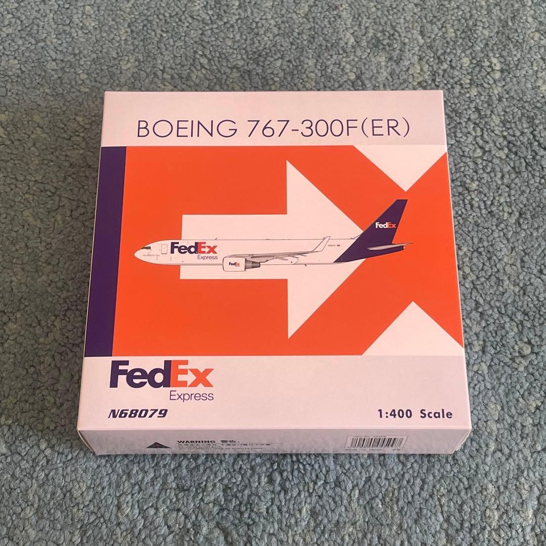 FedEx 767-300F フェデックス 貨物機 カーゴ ボーイング ph