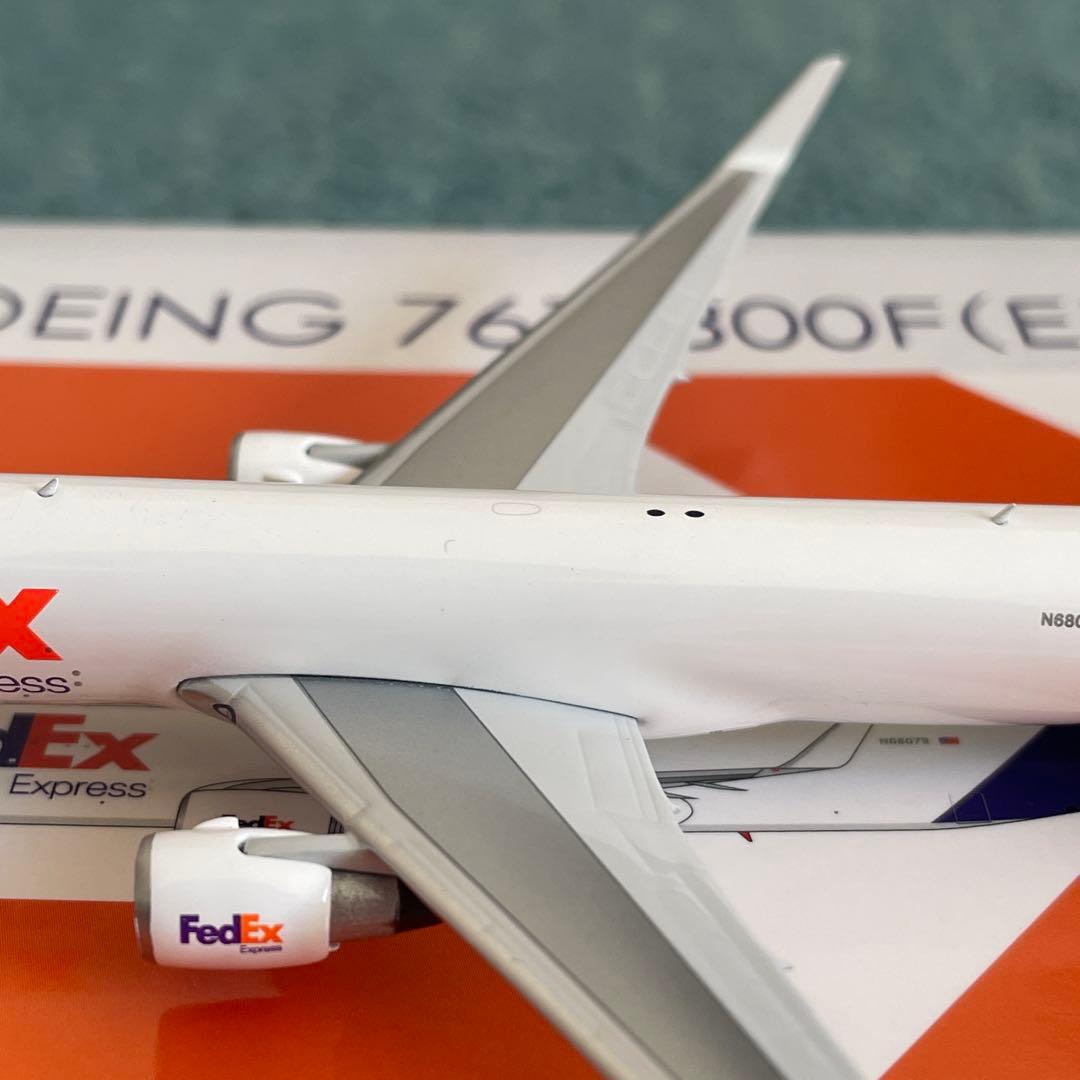FedEx 767-300F フェデックス 貨物機 カーゴ ボーイング ph