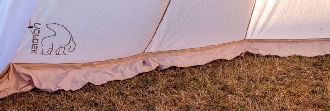 ノルディスク アルフェイム12.6用テントスカート