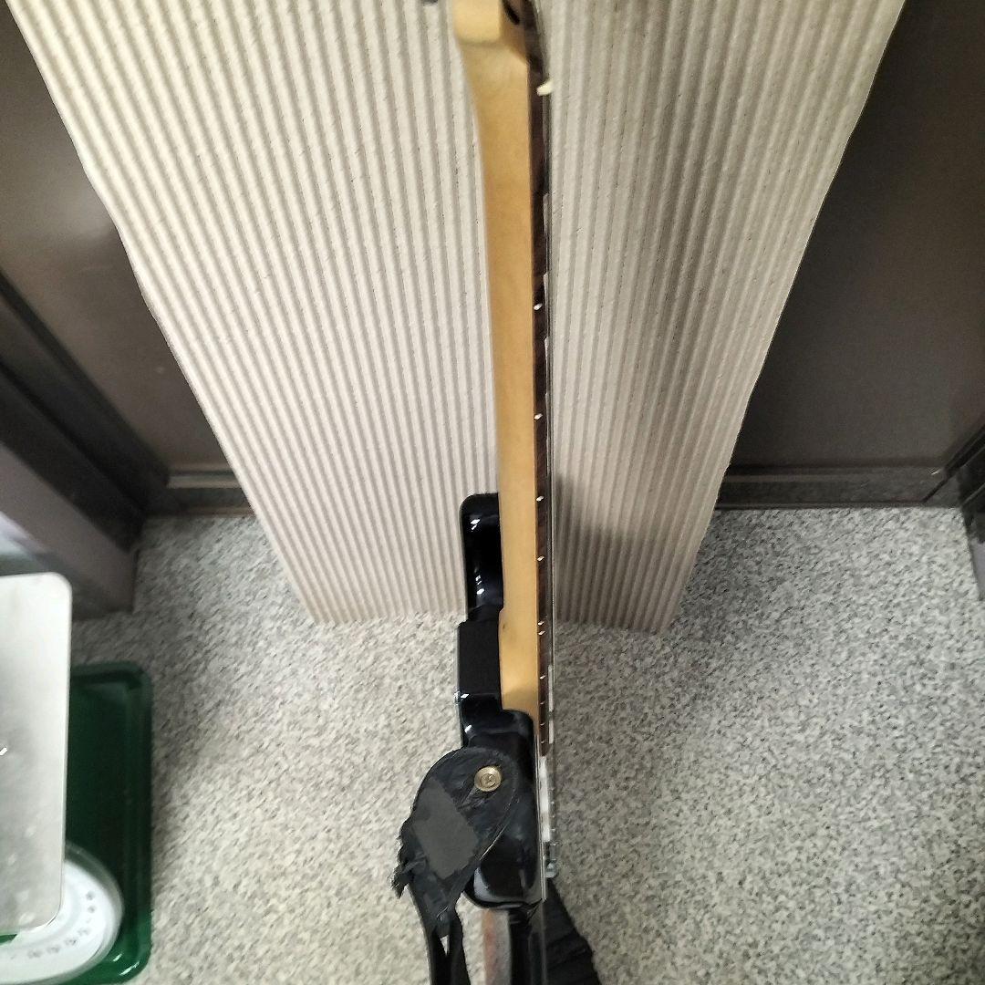 BUSKER'S エレキギター 動作未確認 サンバーストカラー