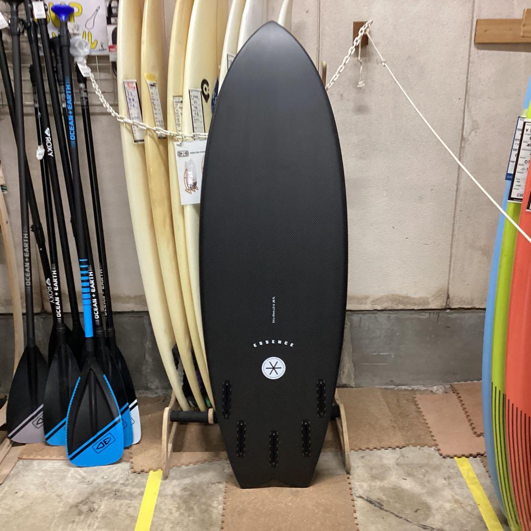 新品格安テイクオフ激速エッセンスフルカーボンフィッシュ5'4頑丈でカッコイイ黒