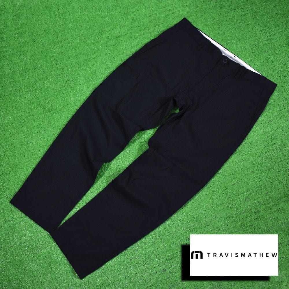 TravisMathew/トラビスマシュー ゴルフパンツ【ブラック/XL】新品！