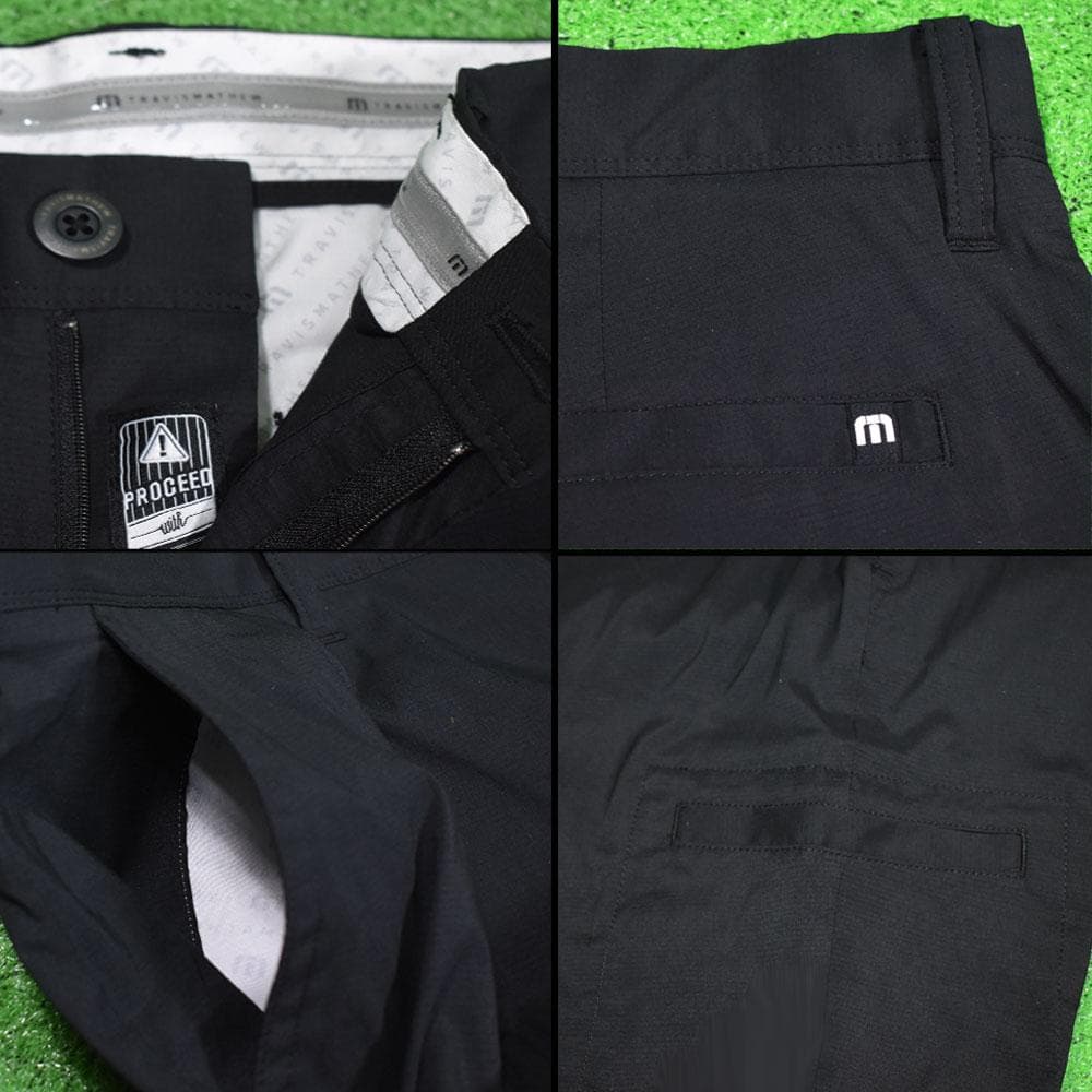 TravisMathew/トラビスマシュー ゴルフパンツ【ブラック/XL】新品！