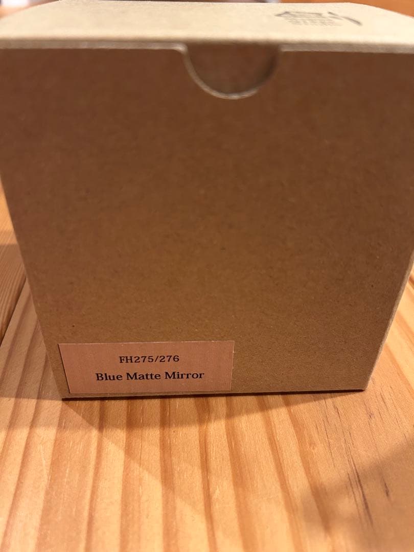 ライト・ランタン Magma Glass blue matte mirror