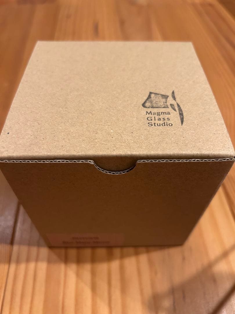 ライト・ランタン Magma Glass blue matte mirror