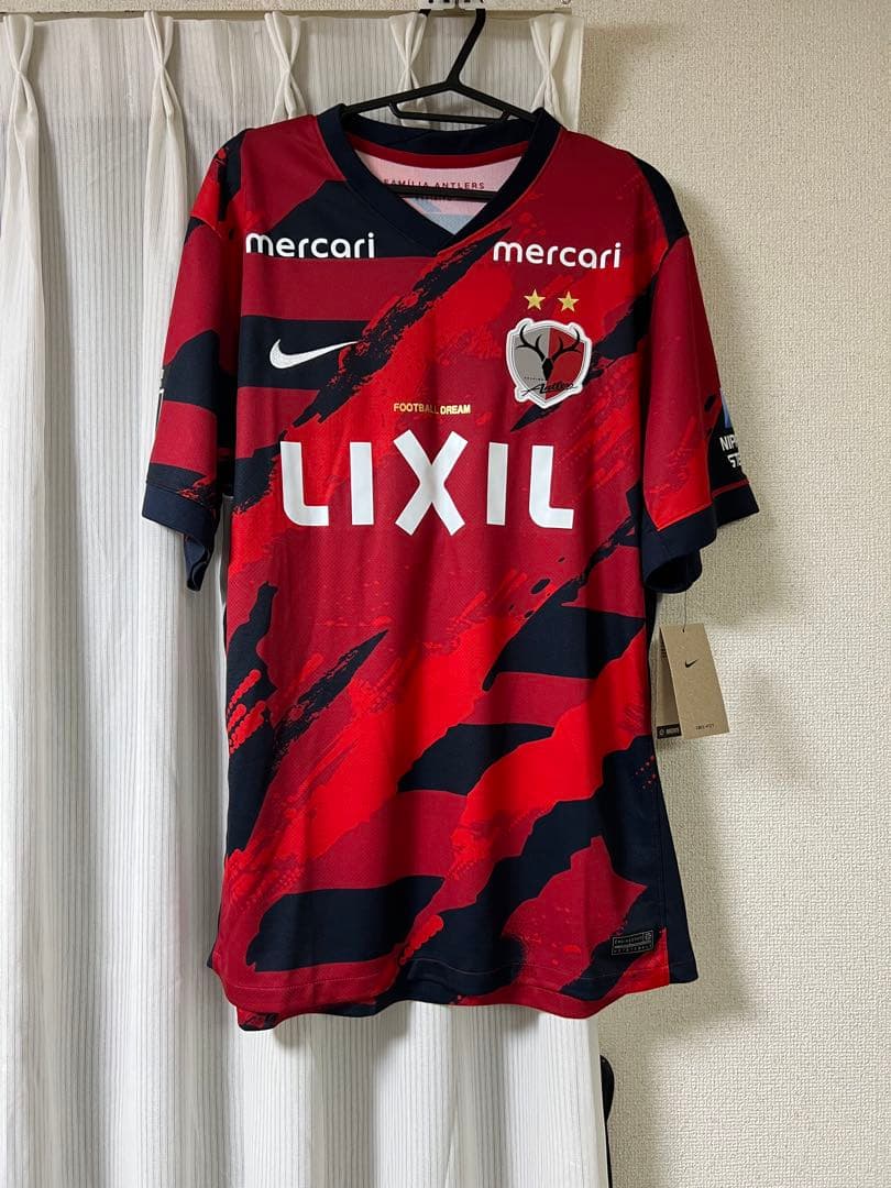 アントラーズユニフォーム 安西選手