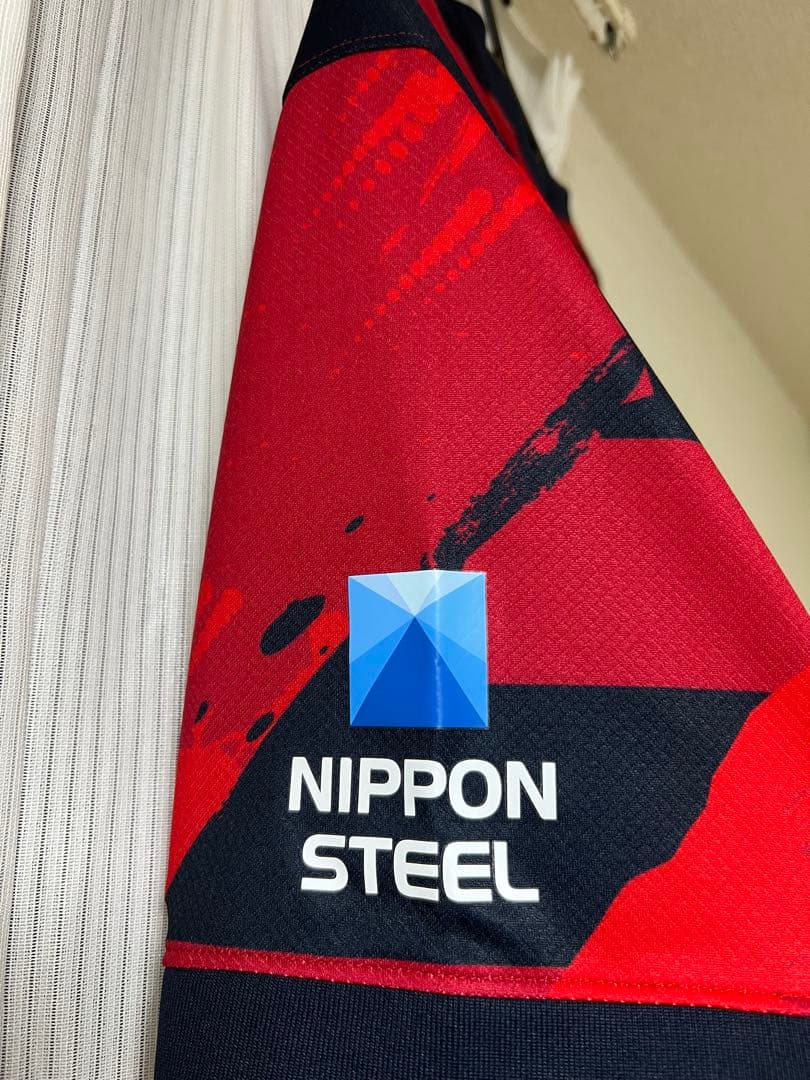 アントラーズユニフォーム 安西選手