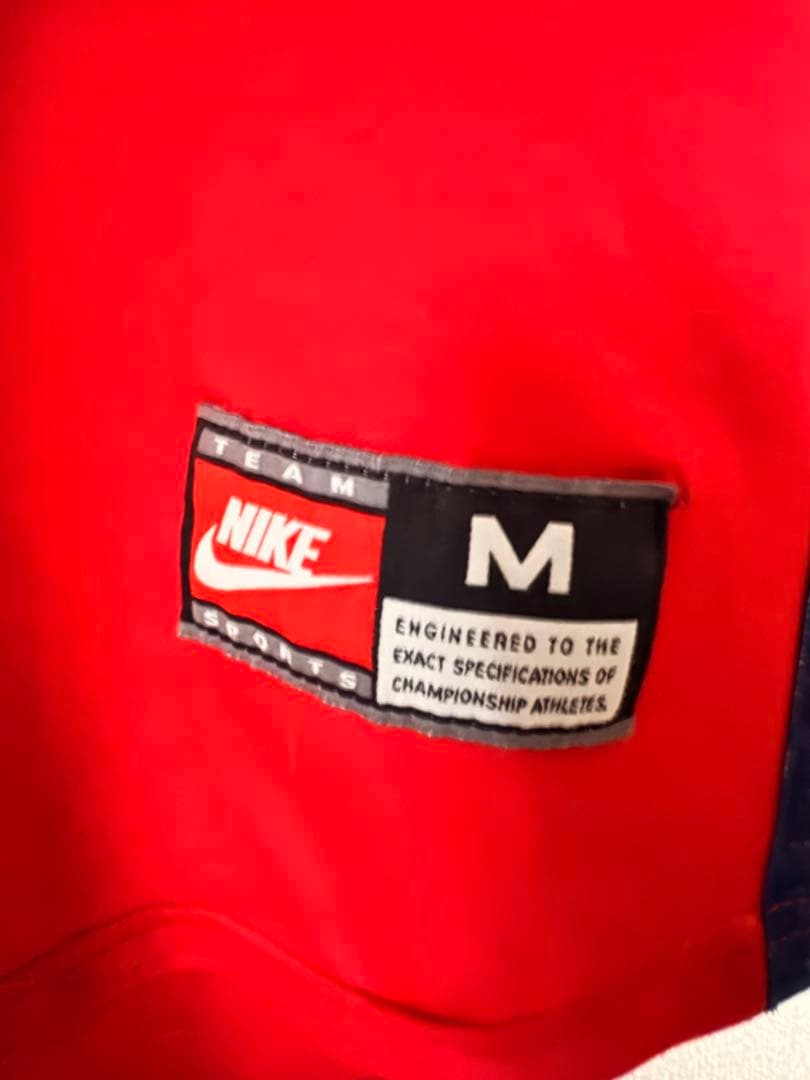 【90s JVC 超希少】アーセナル　ユニフォーム　1996-98・Nike