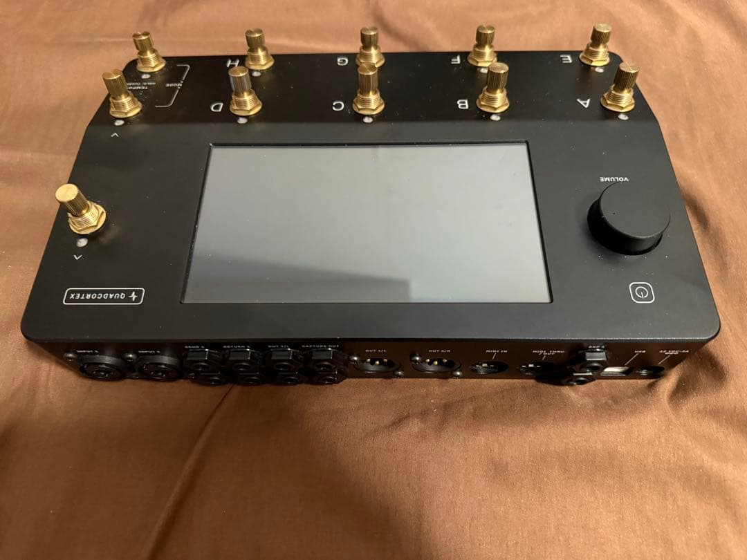 Neural DSP Quad Cortex Limited Gold マルチ