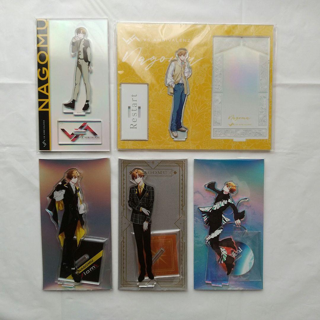 ビバレン XlamV ナゴム アクスタまとめ売り