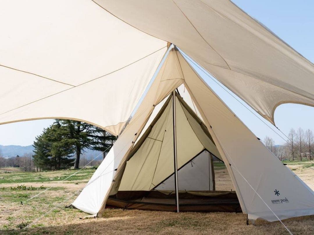 スノーピーク peak 2022春限定雪峰祭 タープエクステンション4