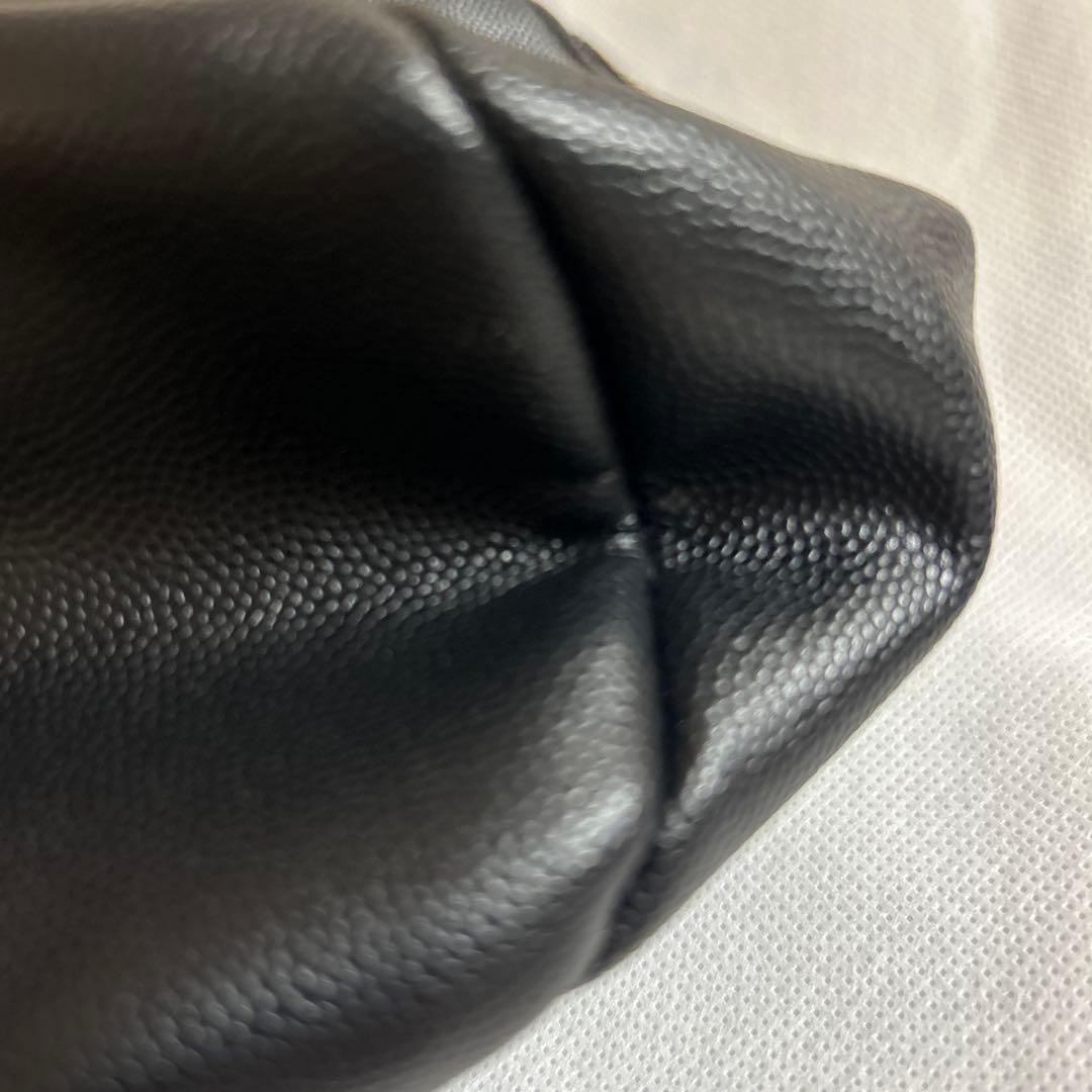 新品 シャネル ノベルティ ブラック リュック バッグ パック