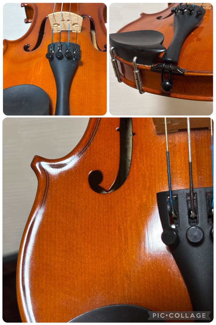 【付属品多数】カルロジョルダーノ　バイオリン　VS-1 1/4 2018年