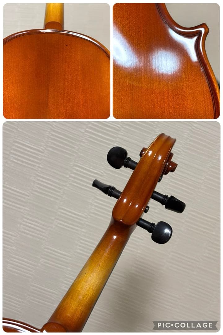 【付属品多数】カルロジョルダーノ　バイオリン　VS-1 1/4 2018年