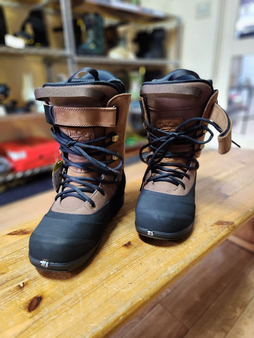 スノーボード 25-26 DEELUXE ARETH RIN S3 27.5cm