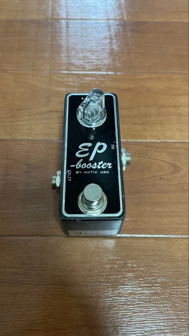 Xotic USA EP Booster ギターエフェクター
