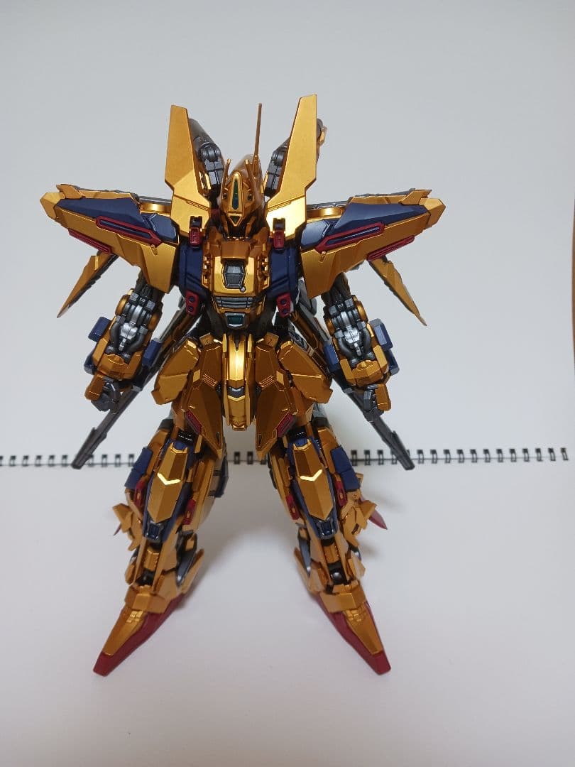 送料込み　神馬模型　1/100 黄金武士　塗装完成品タイプ1