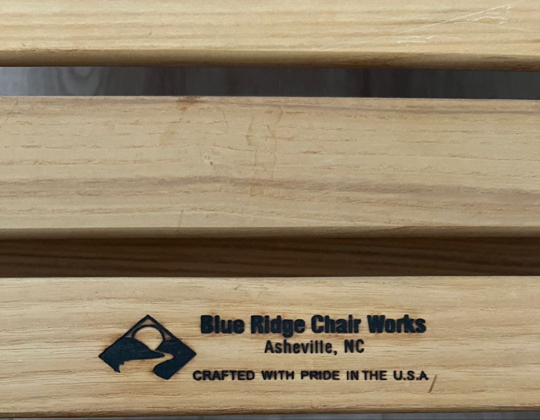 BlueRidgeChairWorks カロリナスナックテーブル