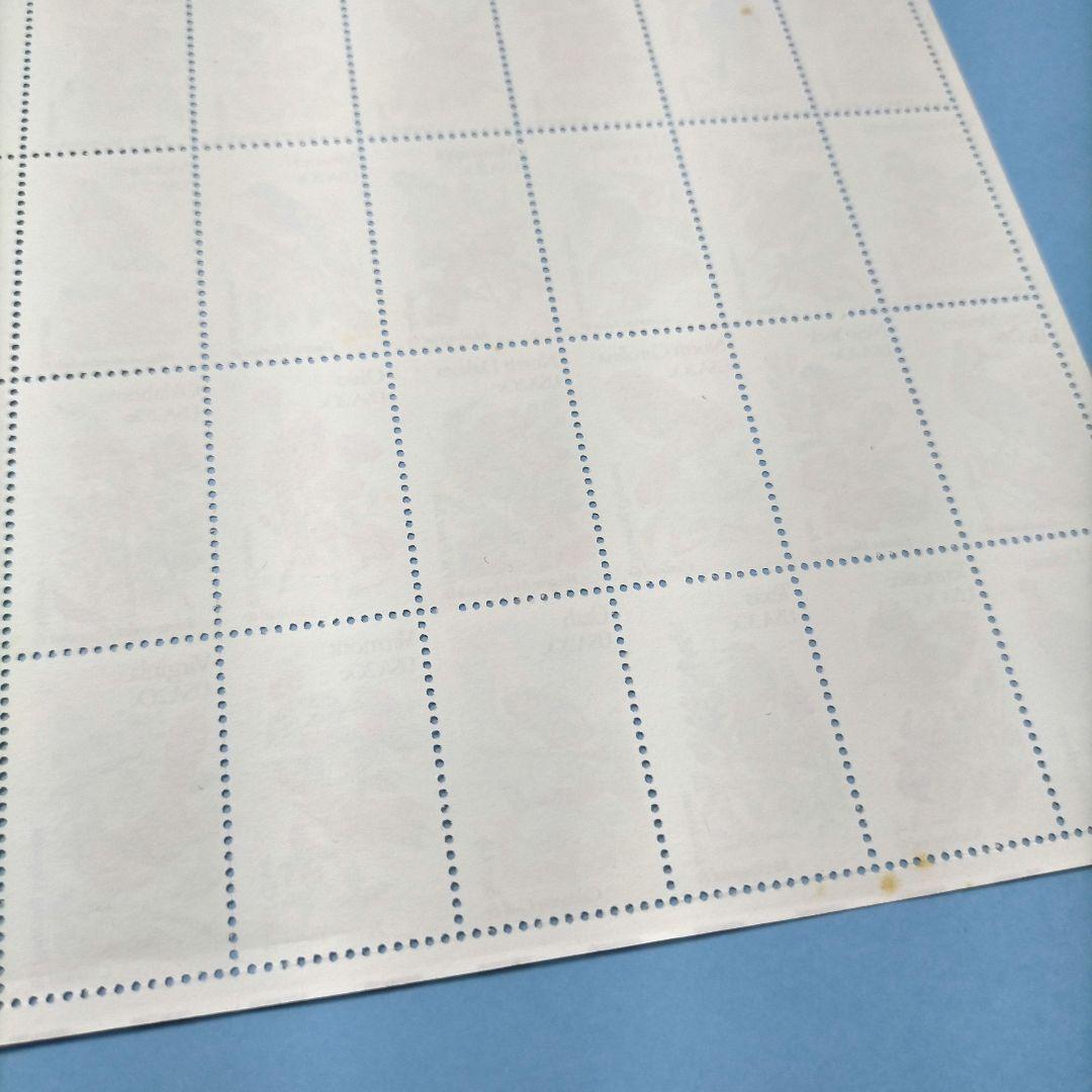 2772 外国切手 アメリカ 【人気品】州立鳥と花 50種完セットシート 未使用