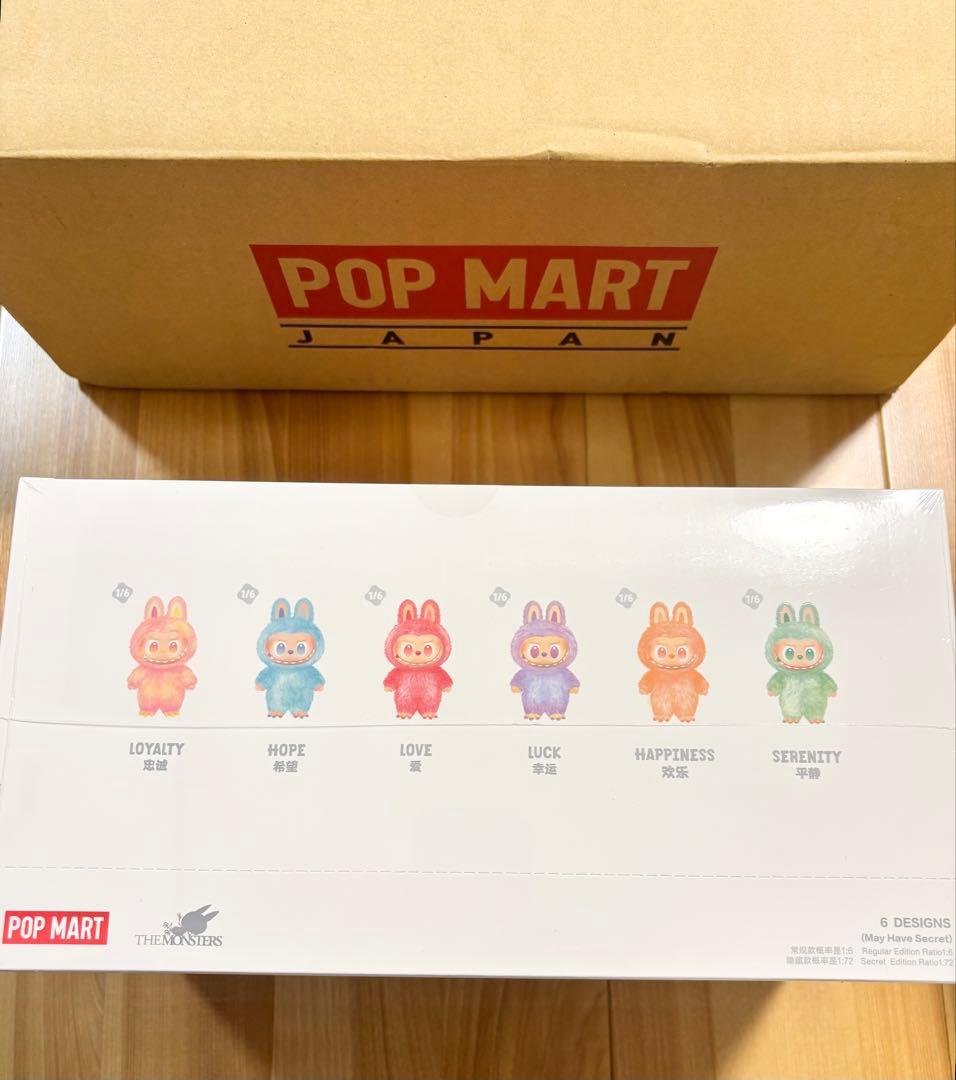 【未開封/正規品】　ラブブ Big into Energy アソートボックス