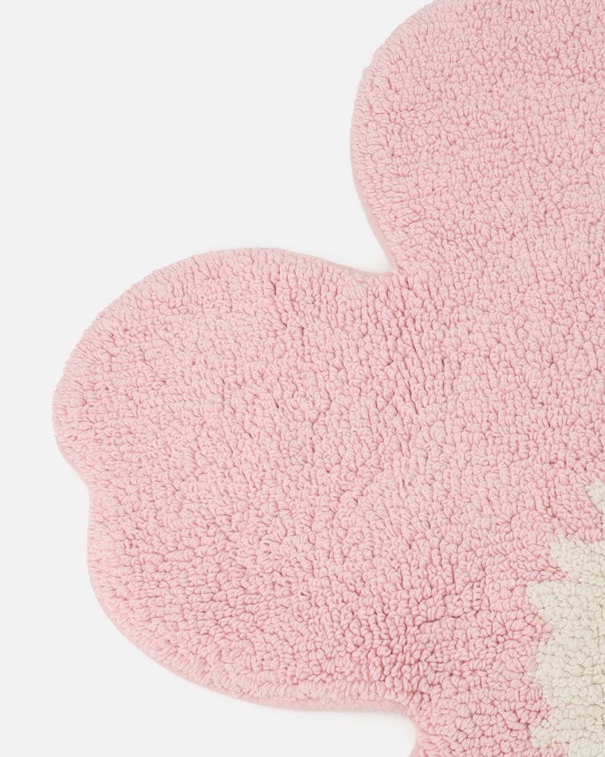 【新品】marimekko unikko バスマット ライトピンク