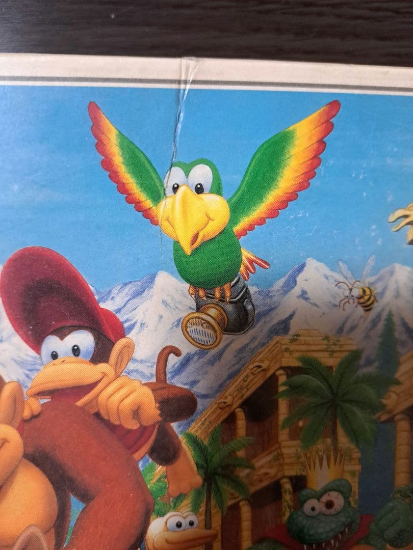 ドンキーコング　ジグソーパズル　ジャングル遺跡　ラージ500ピース