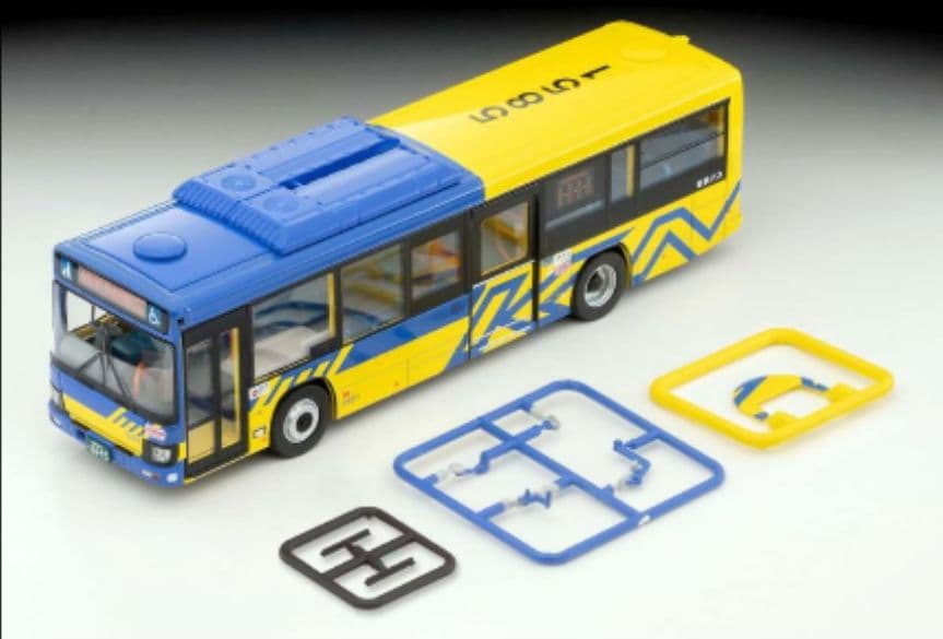 トミーテック 1/ 64 LV-N245j いすゞ エルガ 近鉄バス