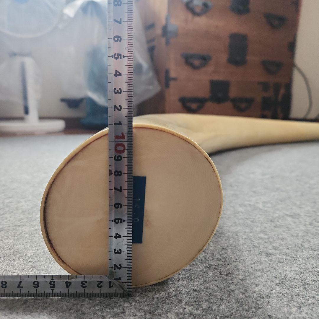 天然素材‥白材置物