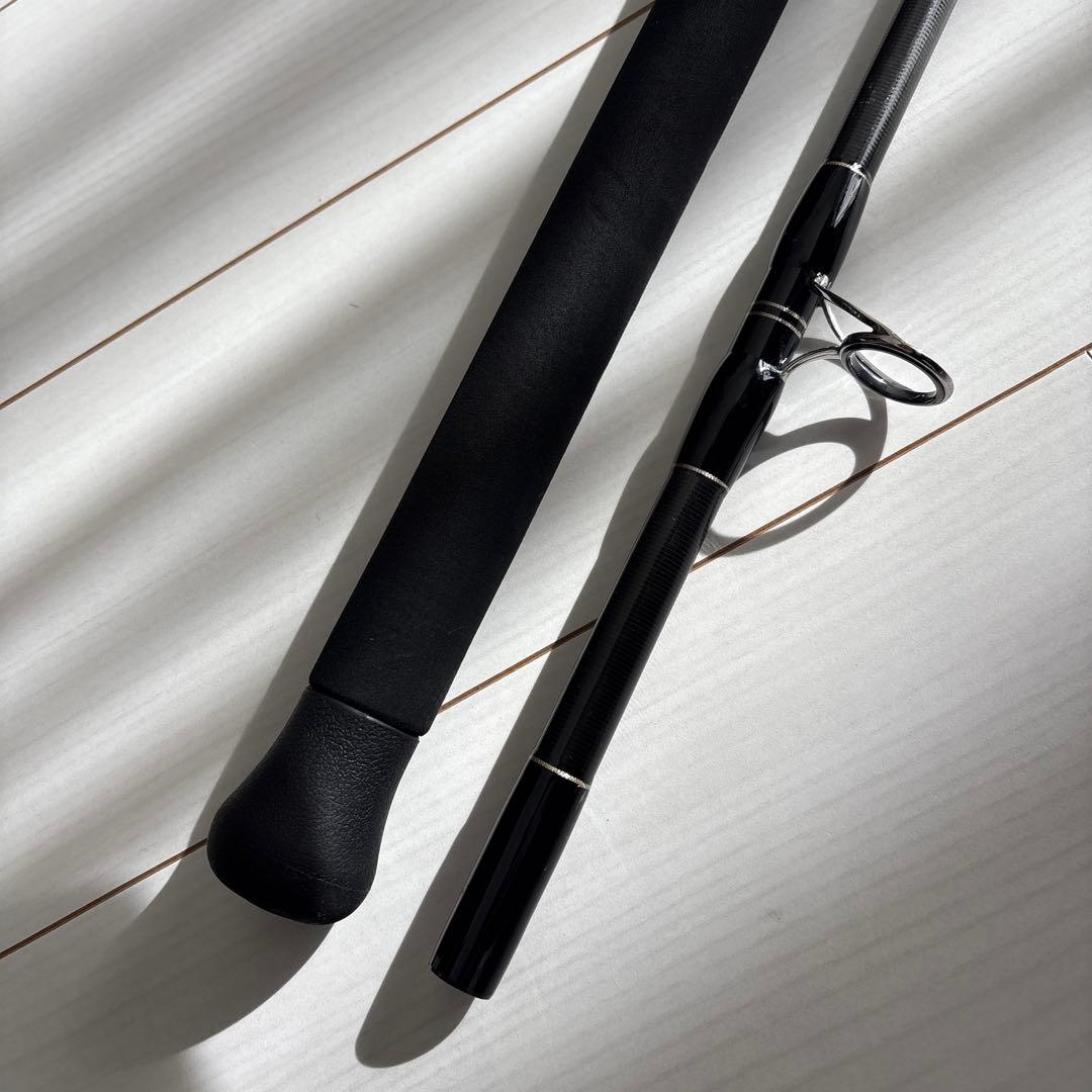 レイジングブル99RS-1スペシャルモデル 竿袋、保証書付き