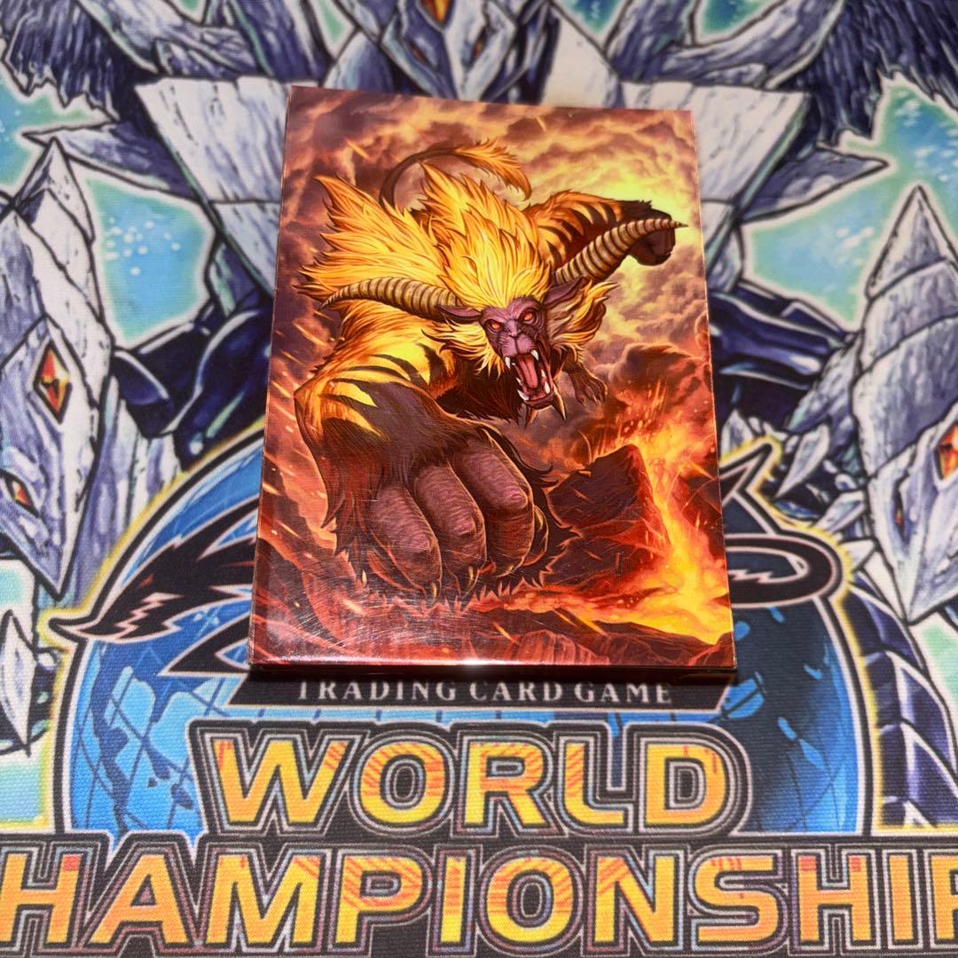 ラージャン モンハン モンスターハンター スリーブ キャラスリ