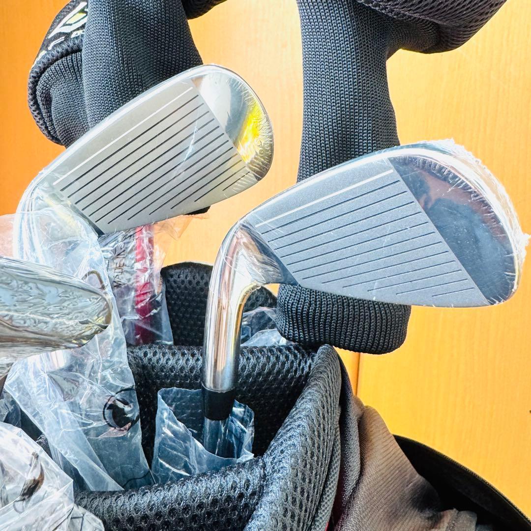 【新品未使用品】GOLF CUBE メンズ ゴルフクラブ フルセット