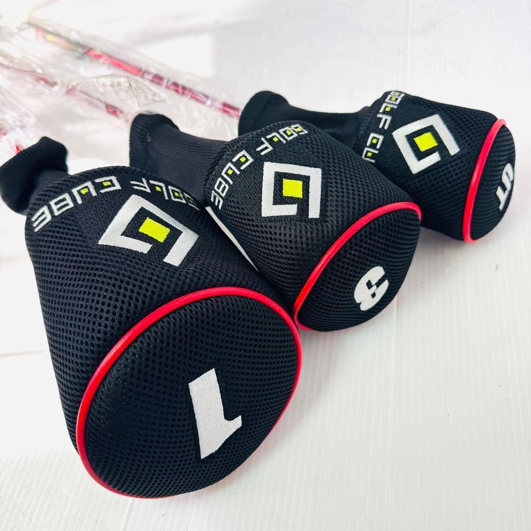 【新品未使用品】GOLF CUBE メンズ ゴルフクラブ フルセット